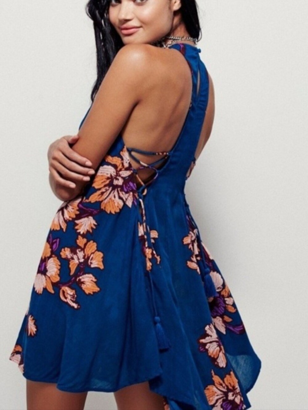 Beautiful Free People Mini Dress .